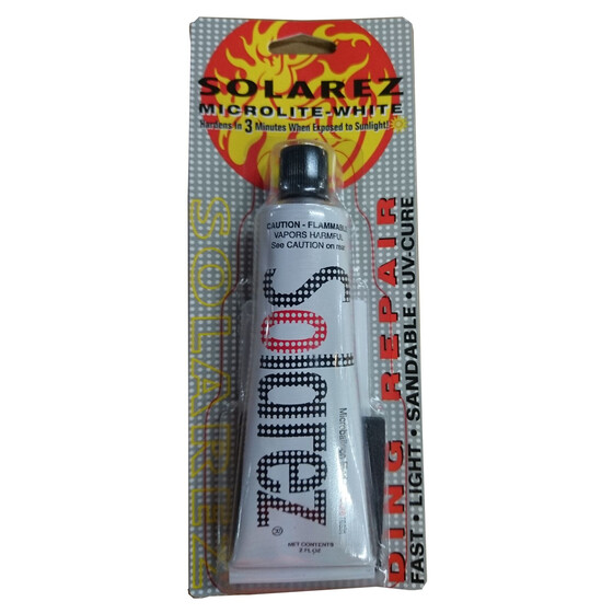 SOLAREZ Microlite Polyester White Ding UV Reparatur