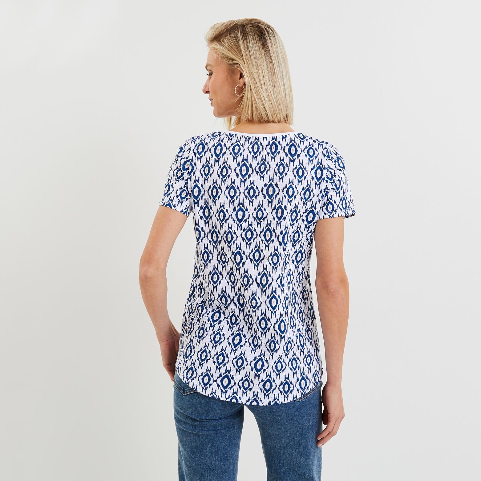 Tshirt imprimé femme