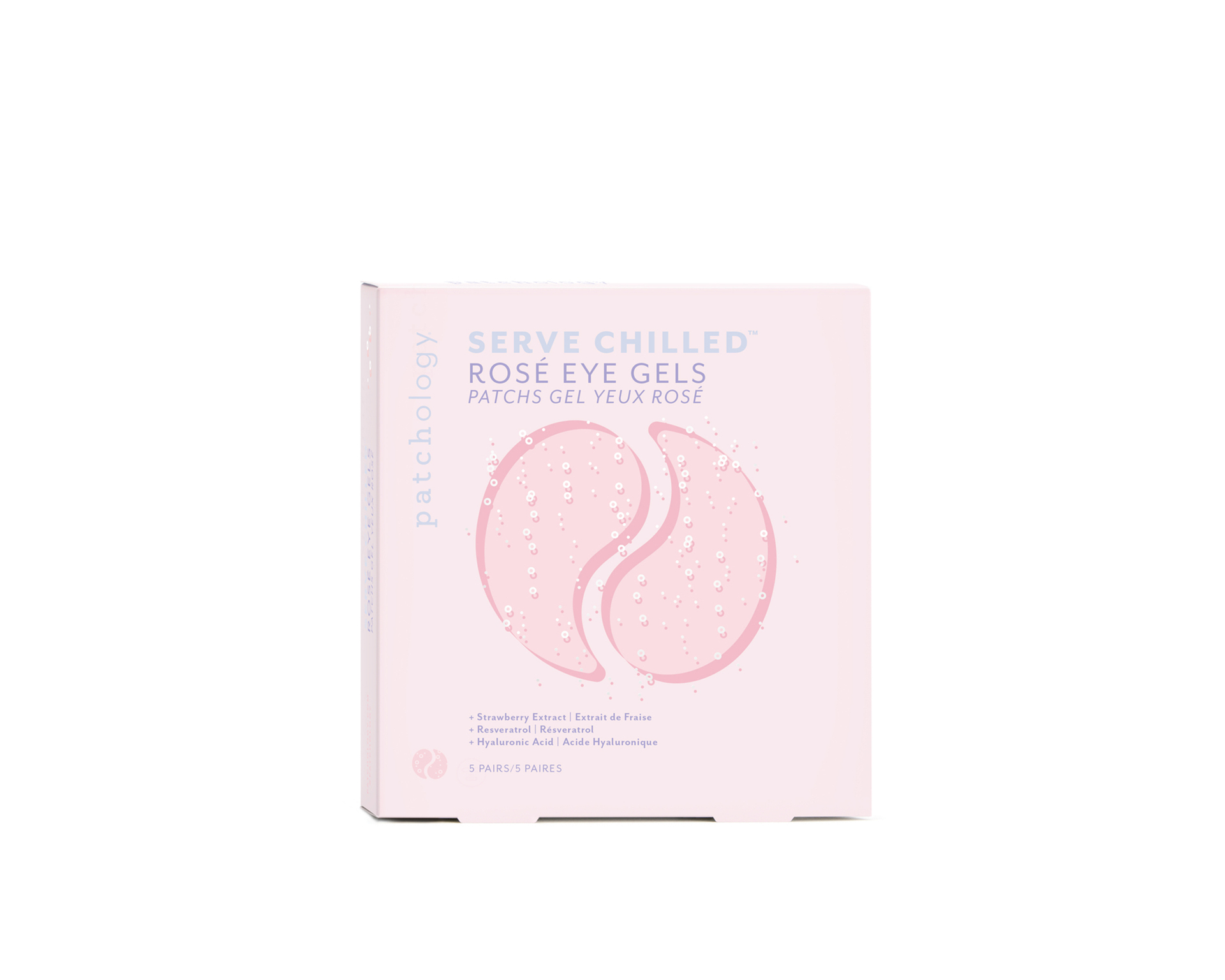 Patchology Rose All Day Gel 5 Pairs