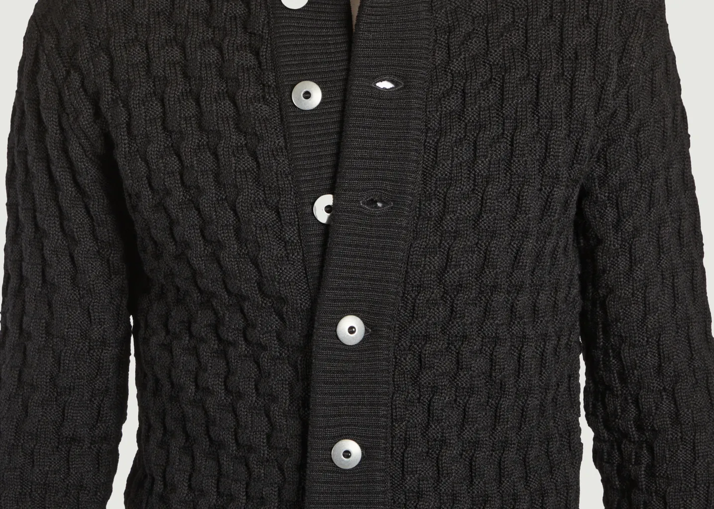 Cardigan Stark en laine vierge S.N.S. Herning