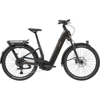 Cannondale Tesoro 1 Low StepThru E-Bike Black