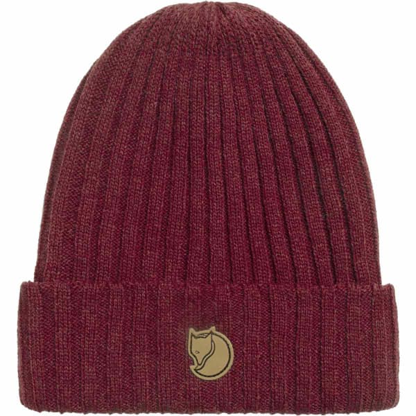 Bonnet FJALLRAVEN BYRON HAT RED OAK