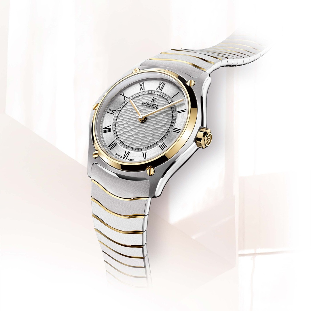 Ebel Sport Classic Lady Bicolor / Silbrig