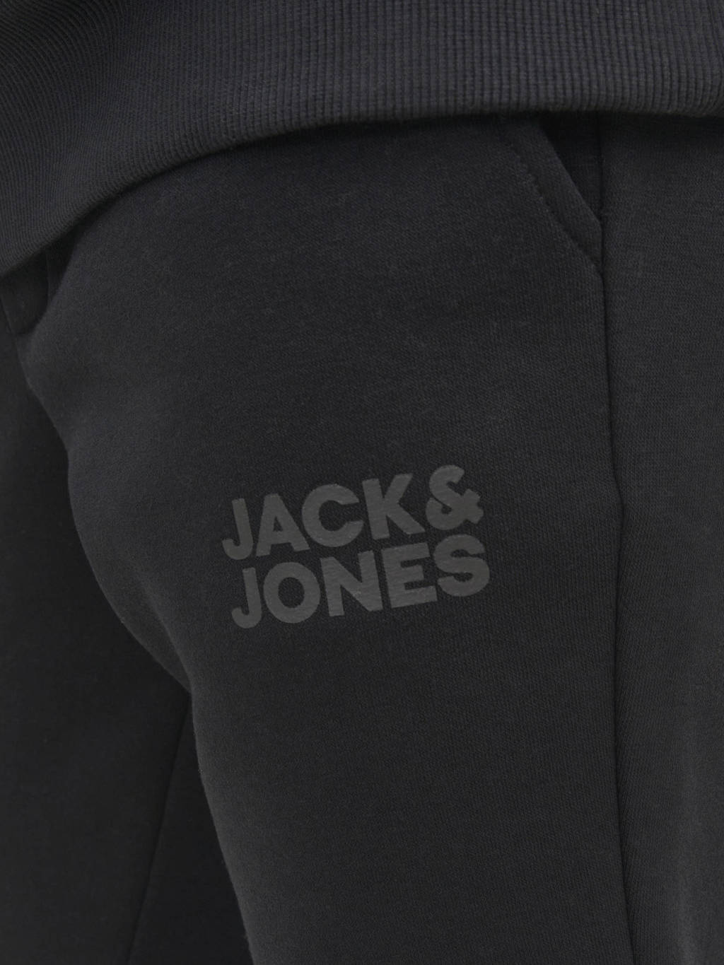 JACK & JONES joggingbroek JPSTGORDON zwart/zwart