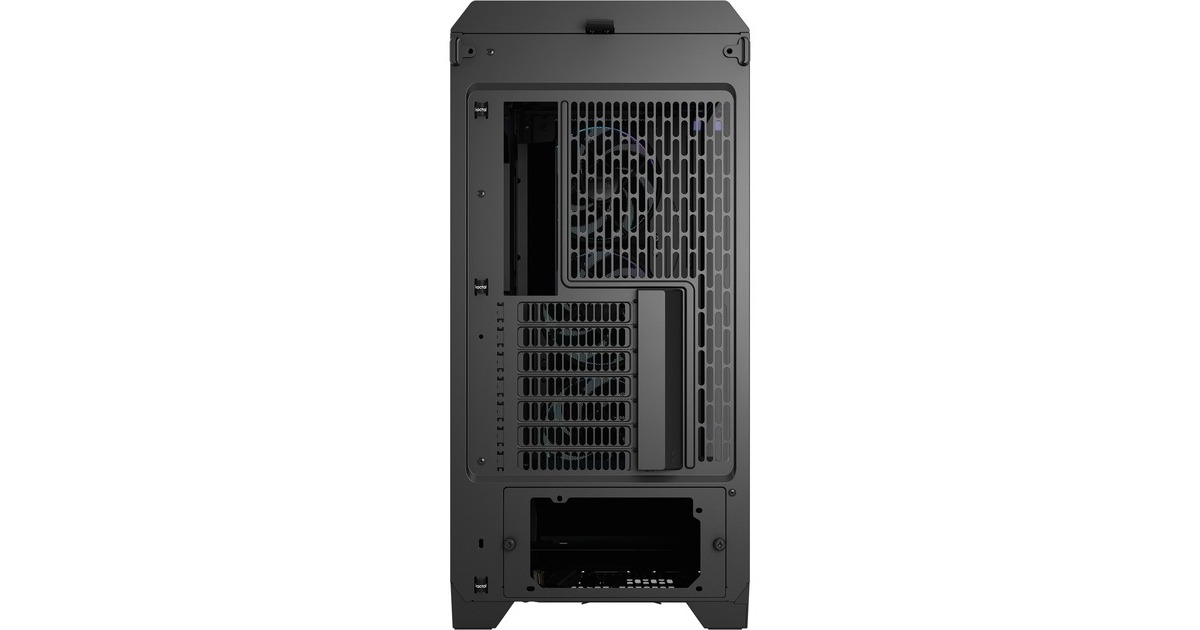 Fractal DesignMeshify 3 XL Ambience Pro RGB big tower behuizing  (Zwart | 2x USB-A | 1x USB-C | RGB | Tempered Glass)