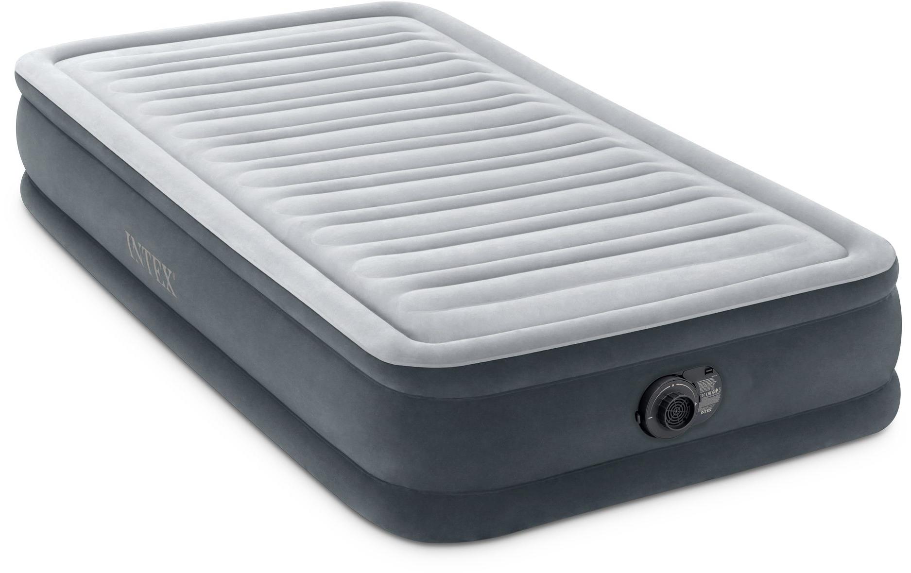 Luftbett Dura Beam Deluxe Twin 99 x 191 x 33 cmLuftbett mit integrierter Pumpe