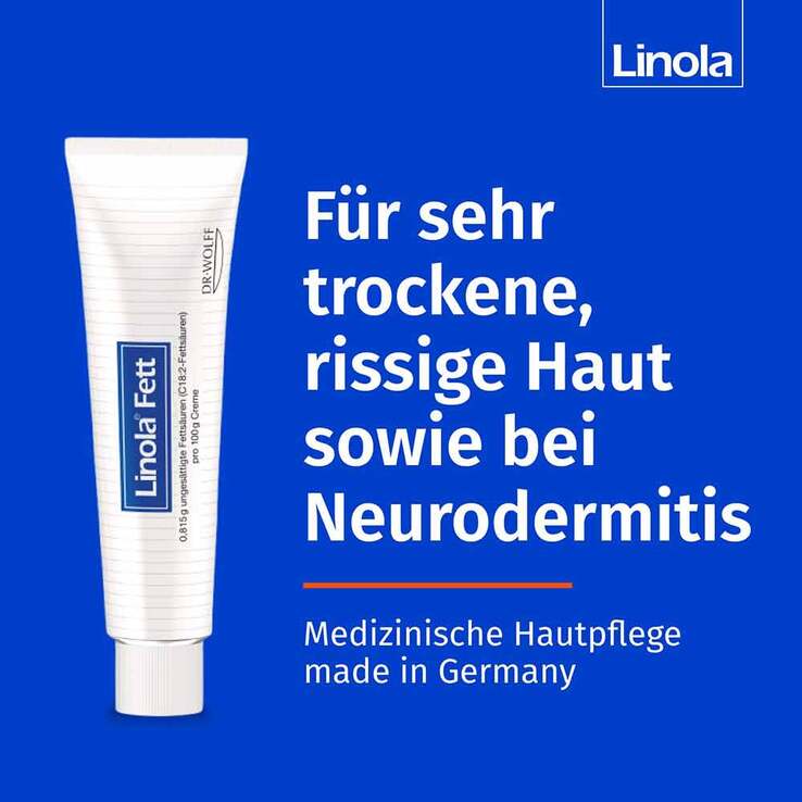 Linola Fett Creme, 50 g