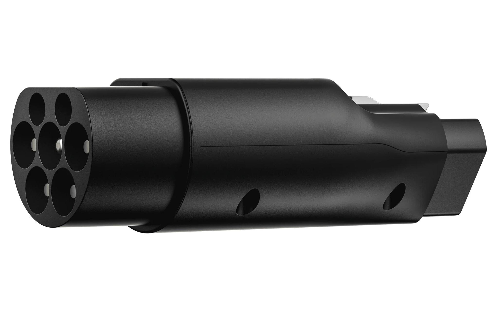 Adapter EV X-Stream zu DELTA ProEcoFlow DELTA Pro an Elektroauto-Ladestationen mit Typ 2 Stecker laden
