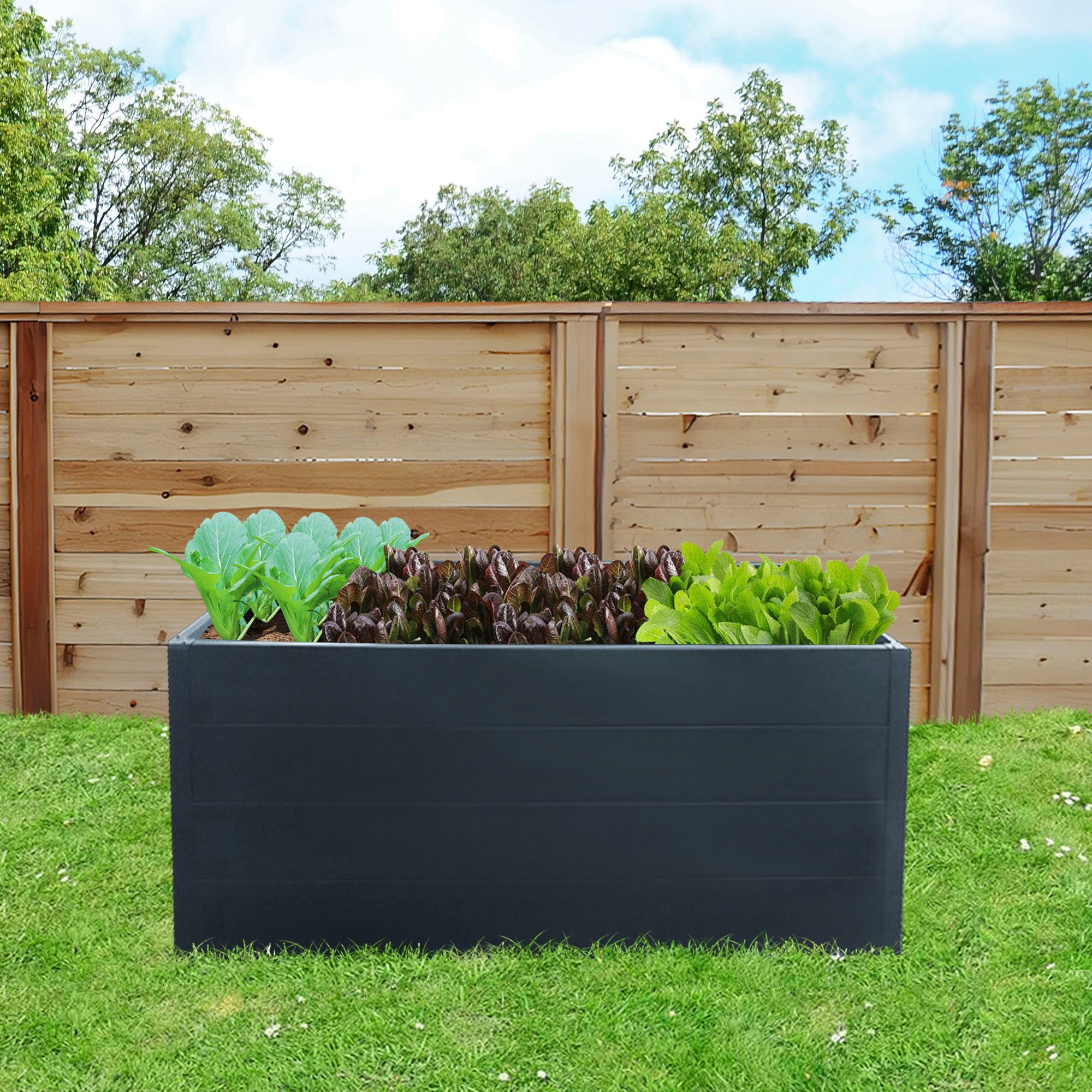 KONIFERA Hochbeet BxTxH: 120x60x76 cm, 480 l