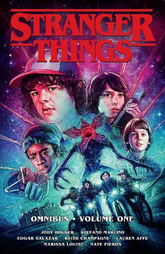 Stranger Things Omnibus Volume 1 (graphic Novel) (Paperback)