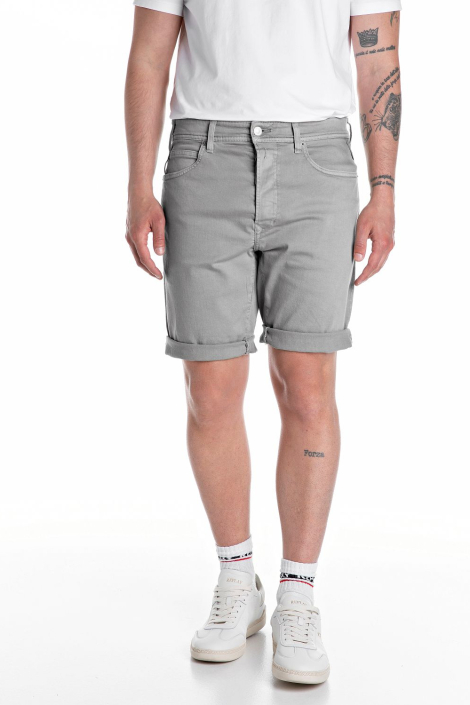 Replay groene heren korte broek