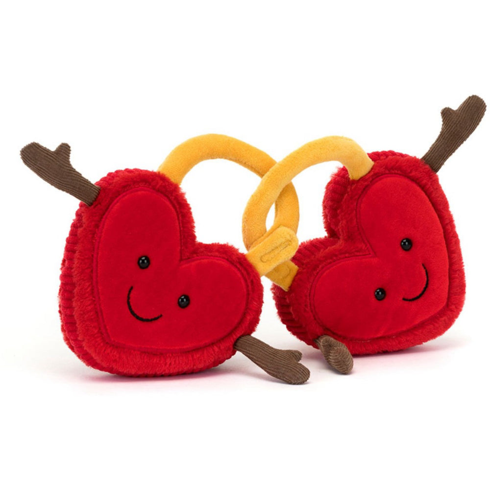 Køb Jellycat Fun Love Amuseables Val & Tina Love hængelåse 22 cm