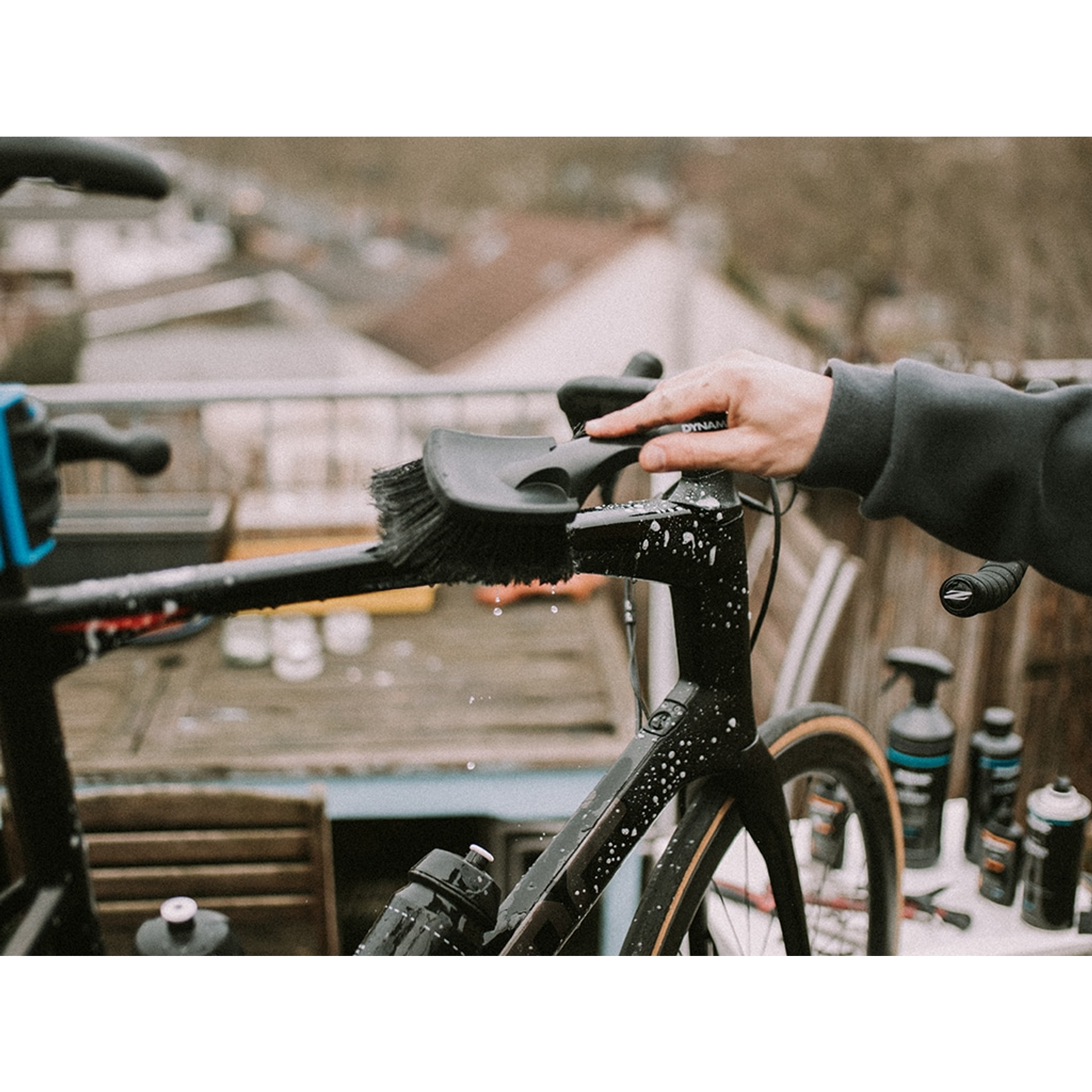 Dynamic Bike Care Zachte Borstel