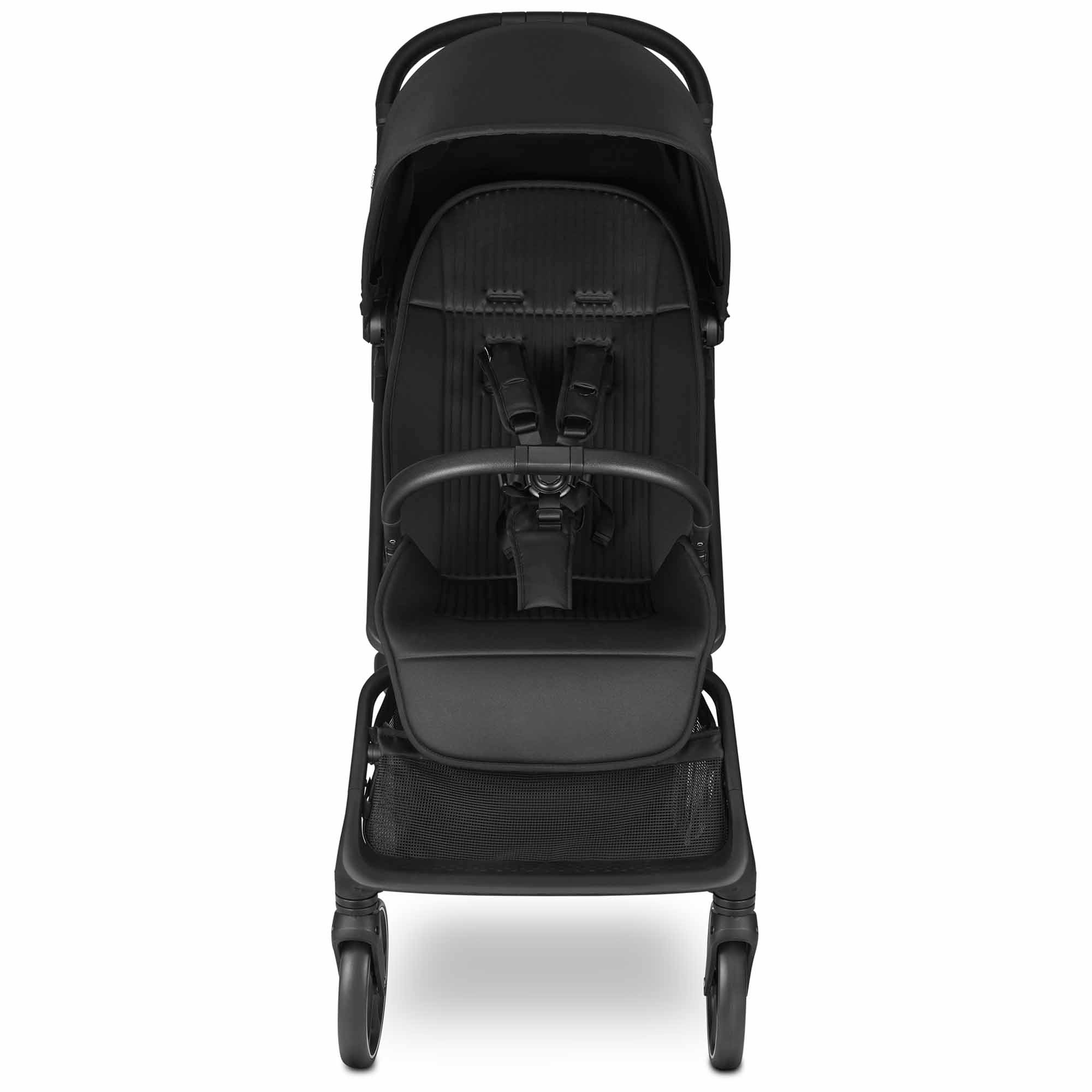 Easywalker Rockey L Pure Black - buggy's - Prénatal