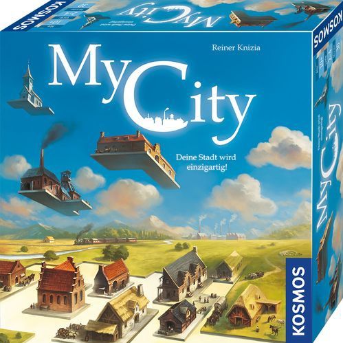 Kosmos My City Bordspel Strategie