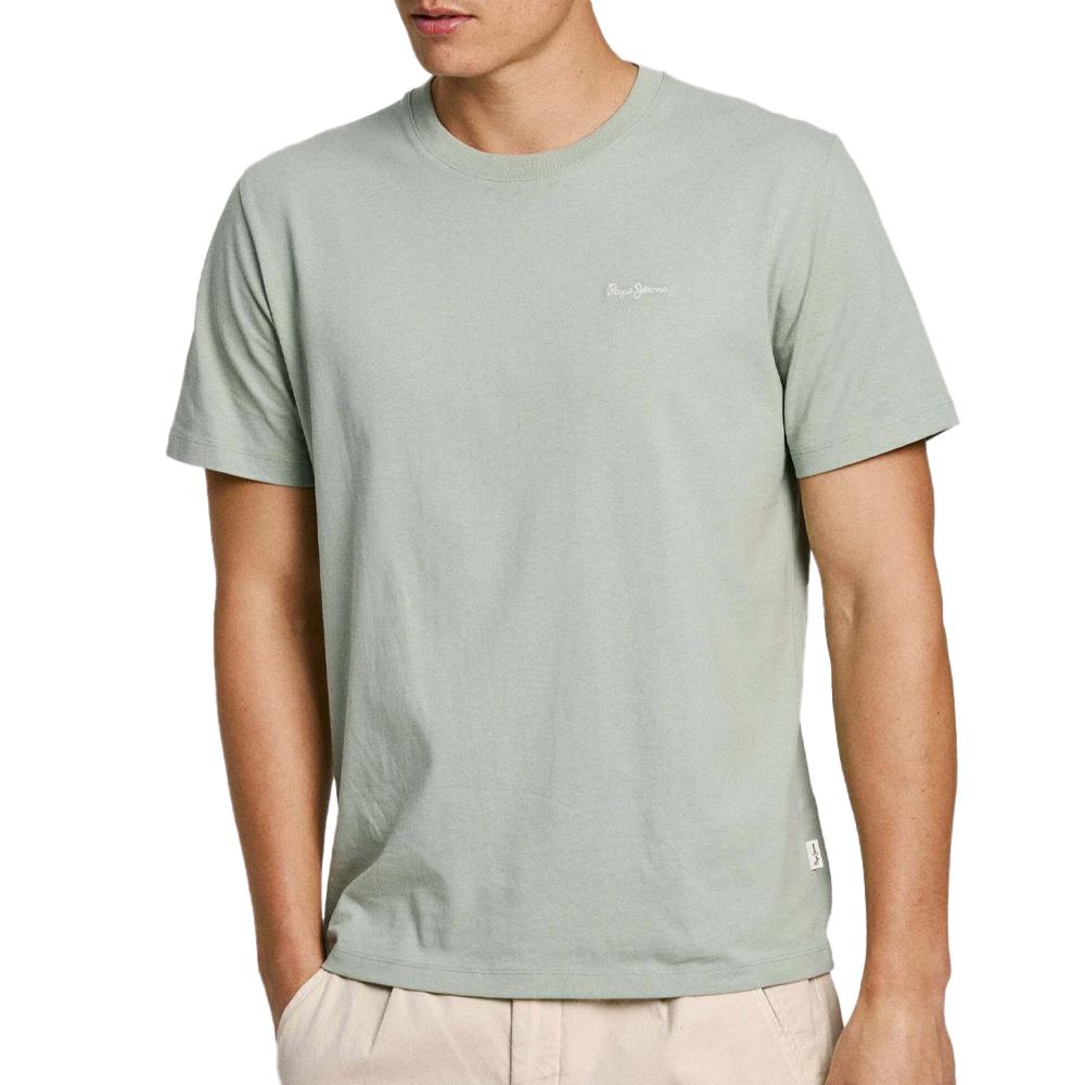Pepe jeans T-shirt Vert Clair Homme Pepe jeans Connor