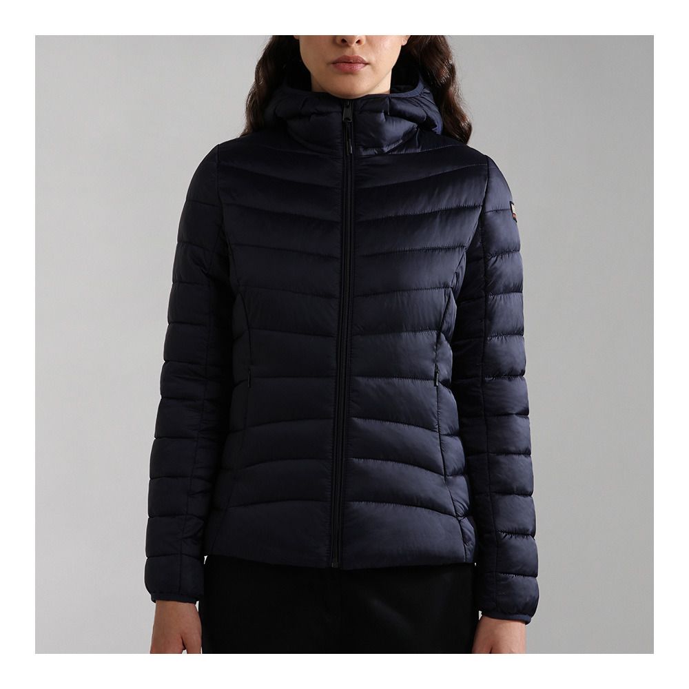 Napapijri AERONS - Doudoune Femme blu marine