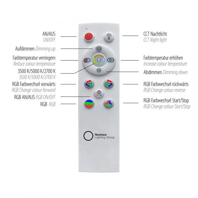 LED-Deckenleuchte 000426007101