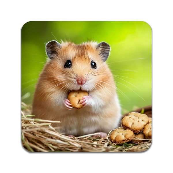 2 ST Dyr Hamster Coaster