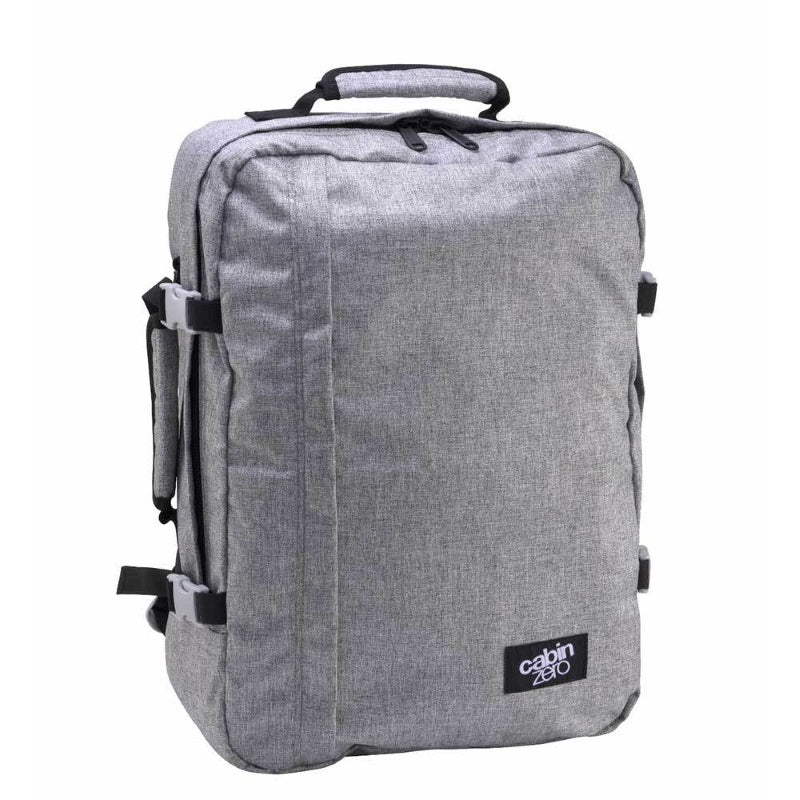 Cabin Zero Classic Ultralight Cabin Bag 36L Ice Grey