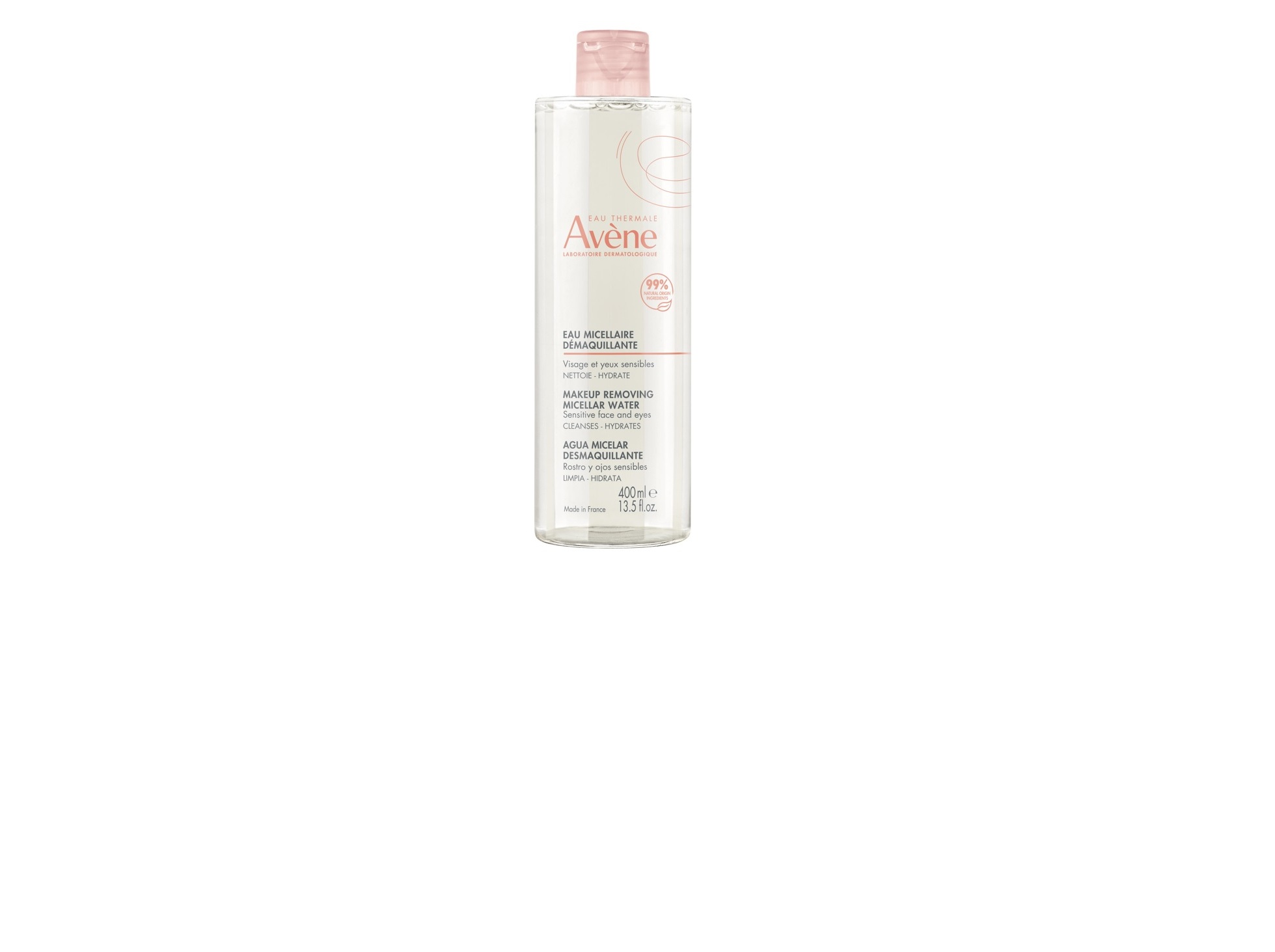 AGUA MICELAR AVENE DESMAQUILHANTE 400ML