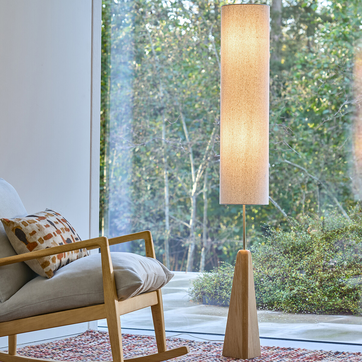 AM.PM<br>Luminária em carvalho maciço, Nestwood