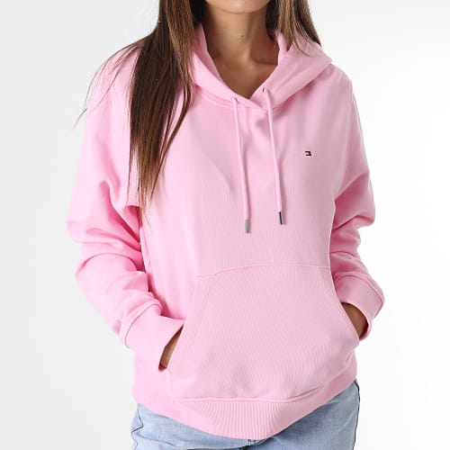 Sweat Capuche Femme 1985 Modern Reg Terry 7800 Rose