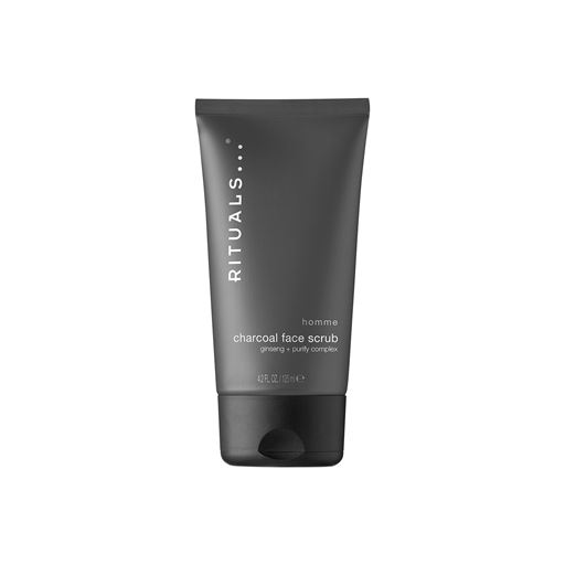 Rituals Homme Charcoal Face Scrub, 125 ml