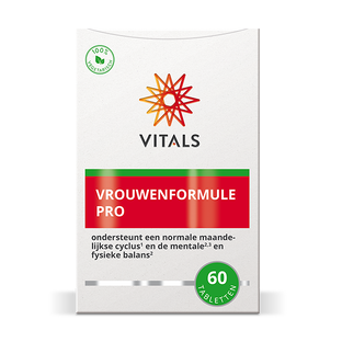 Vitals Vrouwenformule Pro Tabletten 60TB
