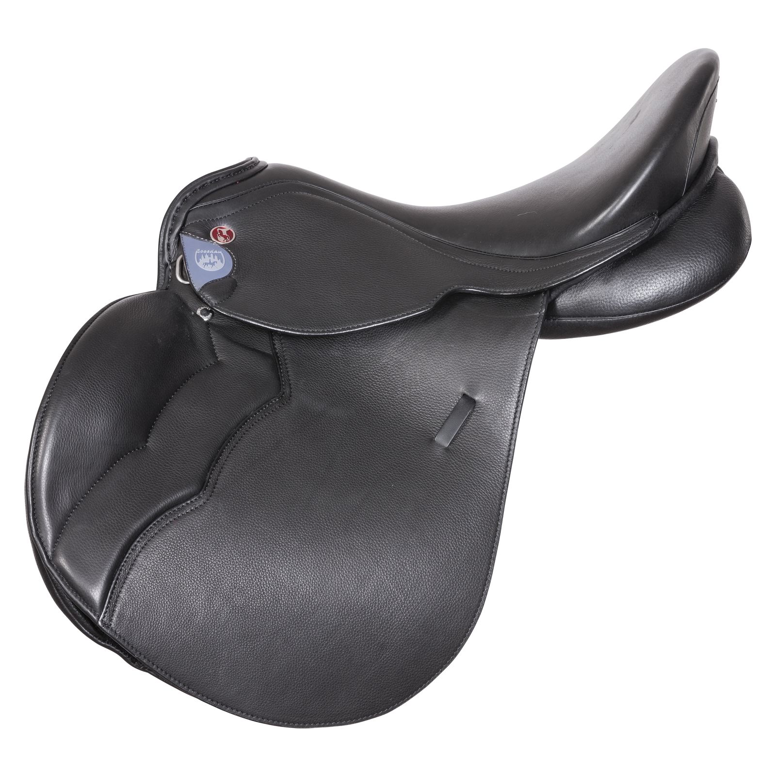 Loesdau Springsattel Elegance by kieffer  - schwarz - 17-17.5 Zoll
