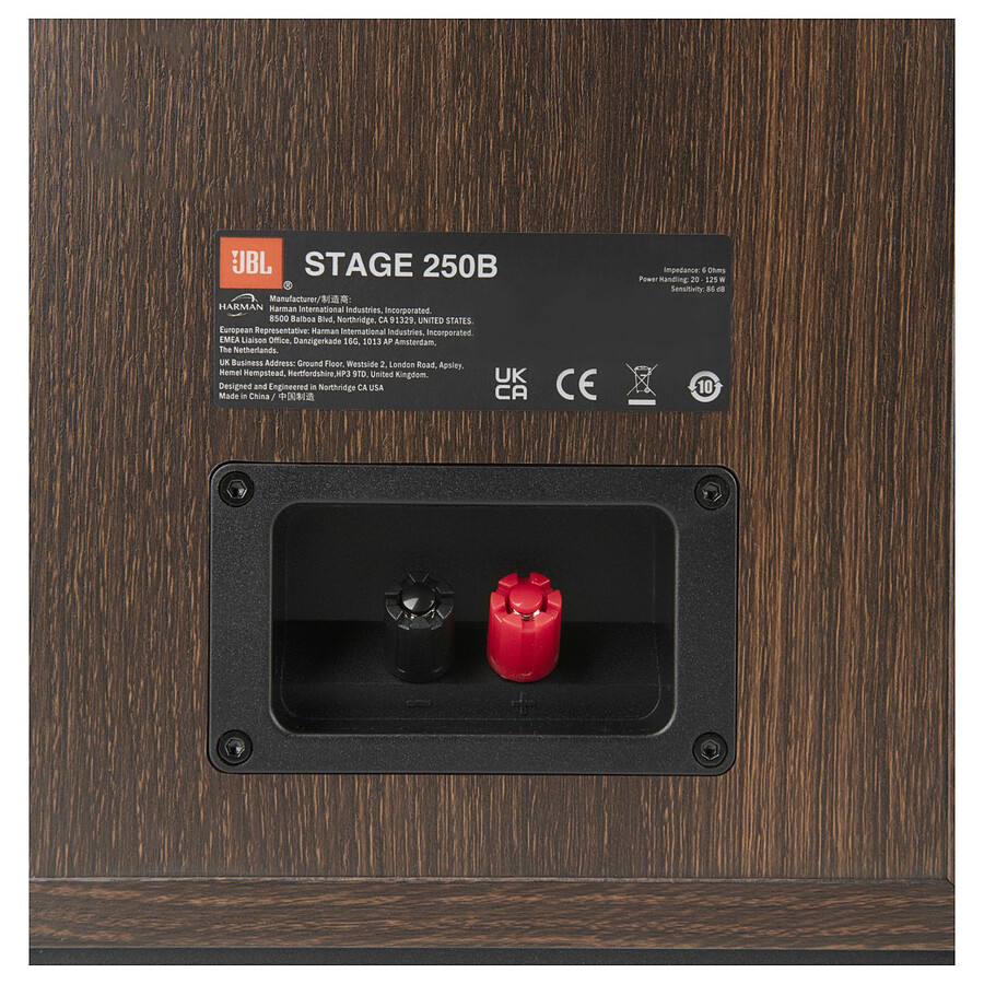 JBL 250B Stage 2 Espresso (la paire)