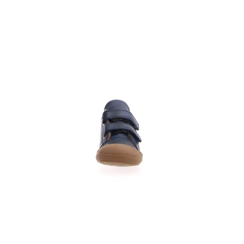 Naturino Naturino Cocoon Supersouple Velcros Fourré Marine