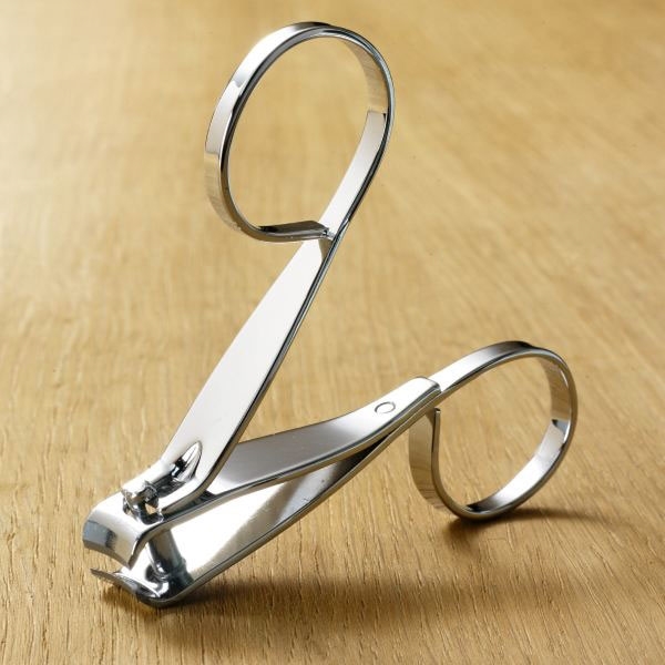 Pince coupe-ongles anneaux