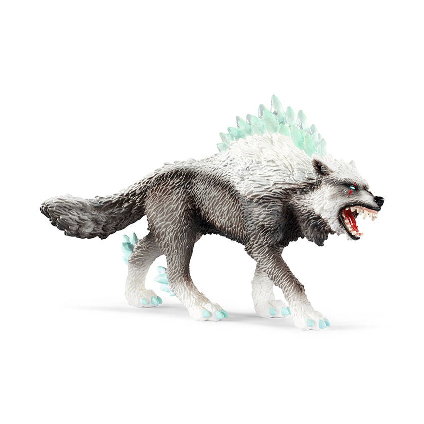 Figurine Loup des Neiges