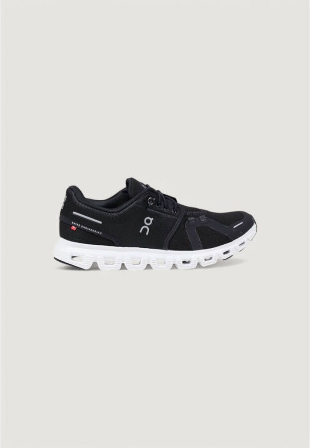 ON Running Cloud 6 Dames Sneakers Schoenen Black-White 3WF10060299