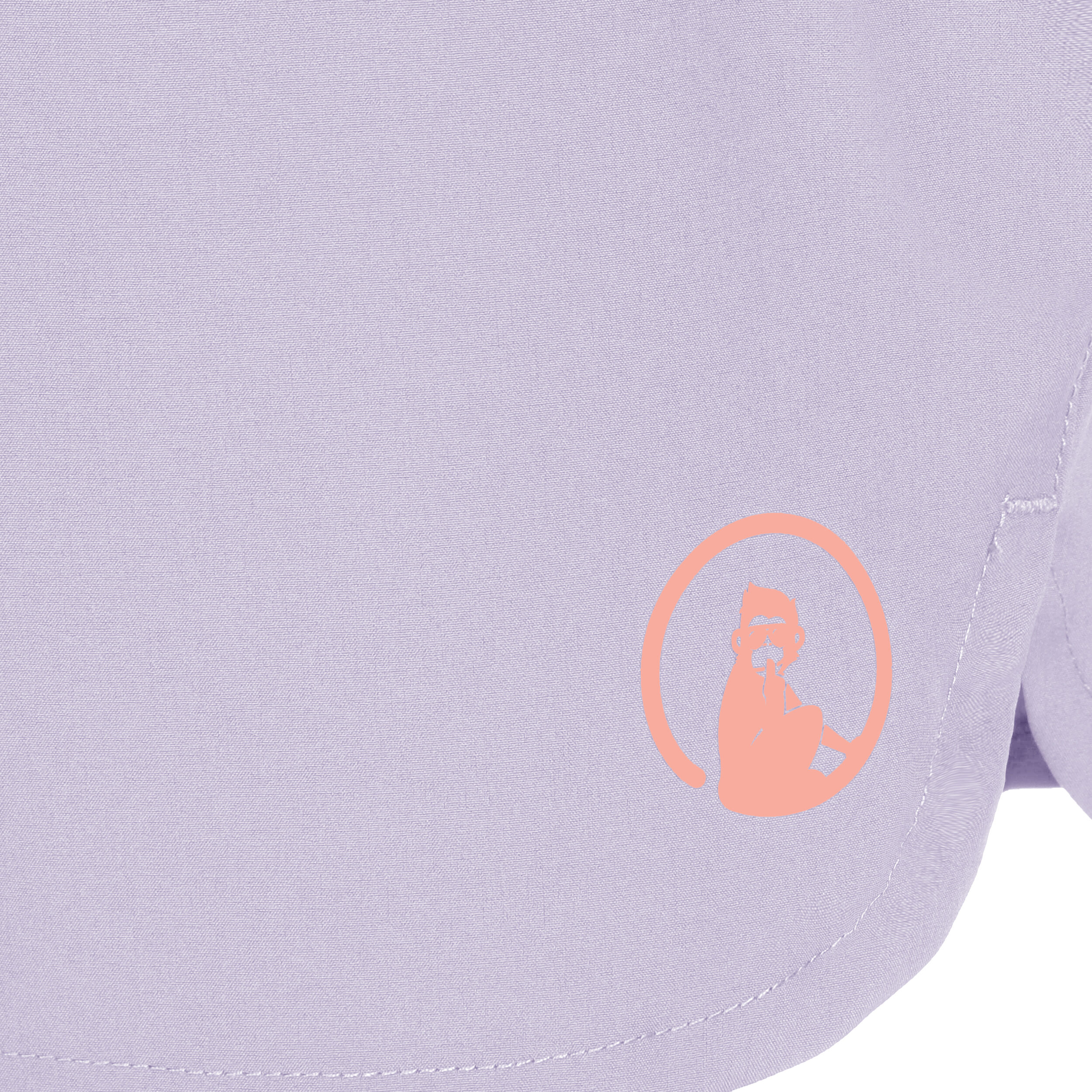 Quiet Please Summerbreeze Match 2in1 Shorts Femmes - Lilas