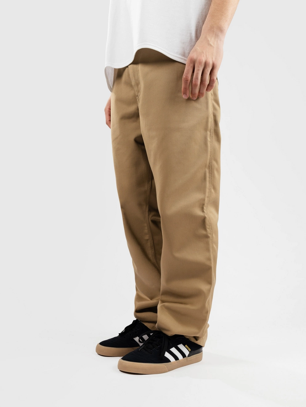 Carhartt WIP Simple Pants leather rinsed