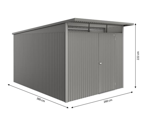 Biohort Metallgerätehaus AvantGarde ECO A8,