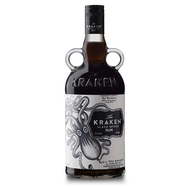 Rhum Kraken noir épicé - 40%