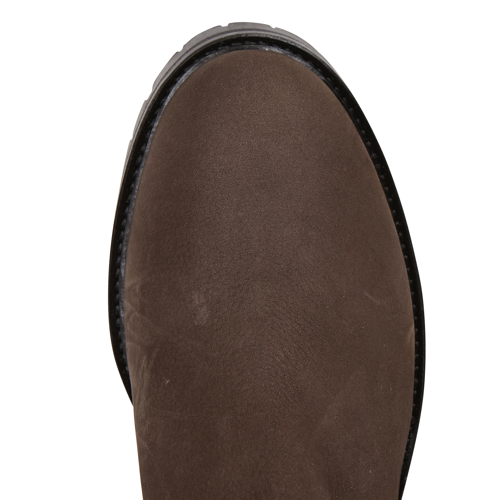 HAILIA - Bottines en cuir | Marron