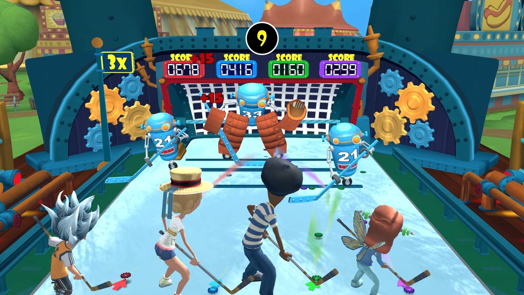 Carnival Games (Import)- PlayStation 4