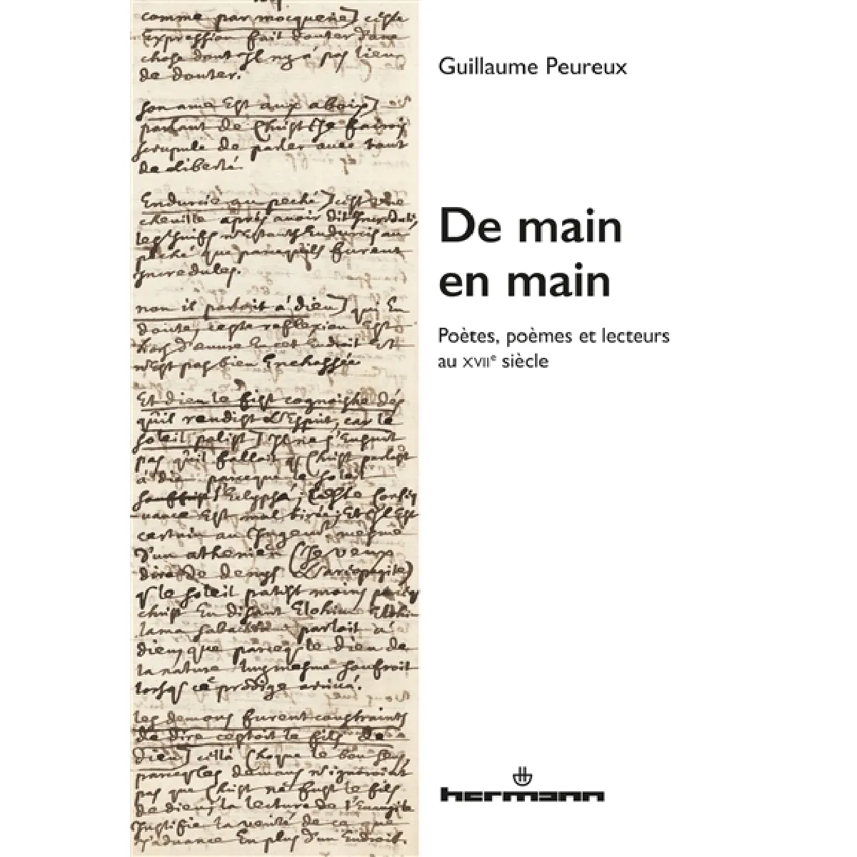 De main en main : poètes, poèmes et lecteurs au XVIIe siècle · Occasion