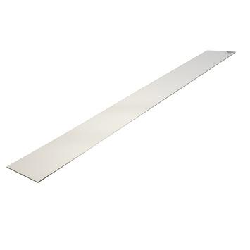 Compactplaat HPL wit 6 mm 244x61 cm weerbestendig