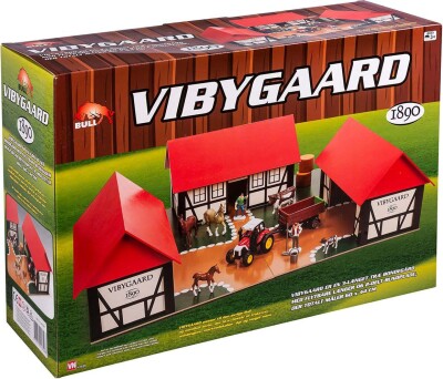 Vibygaard Bondegård I Træ - Bull