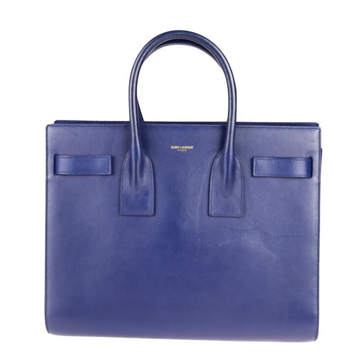 Yves Saint Laurent Vintage Yves Saint Laurent Handbag Blue