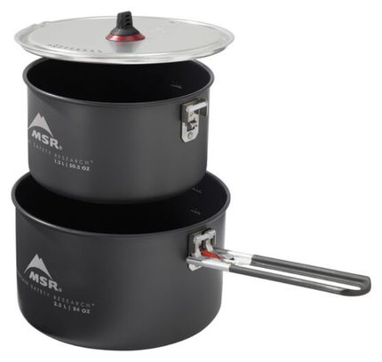 Popote MSR Ceramique - 2 Casseroles