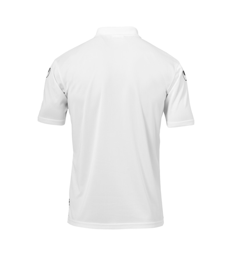 uhlsport Polo Weiß F02