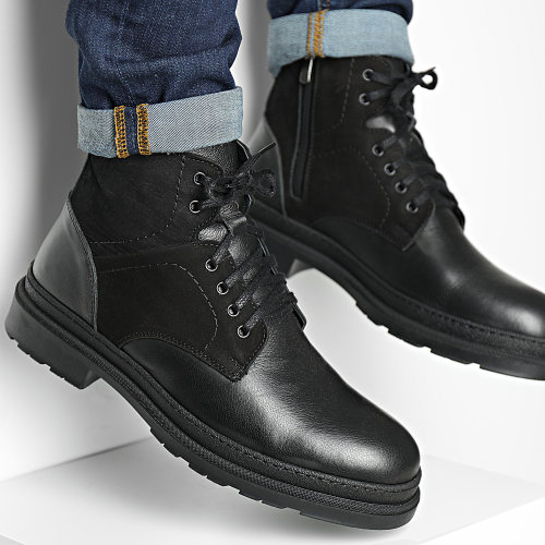 Chaussures Cuir 486 Noir