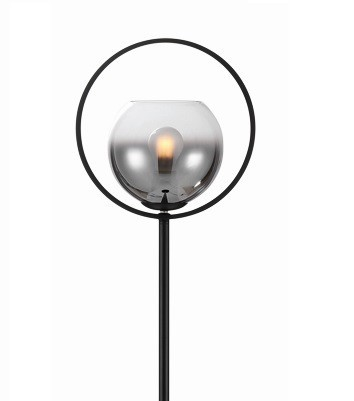 Vloerlamp Aureool Vloerlamp zwart/smoke #2