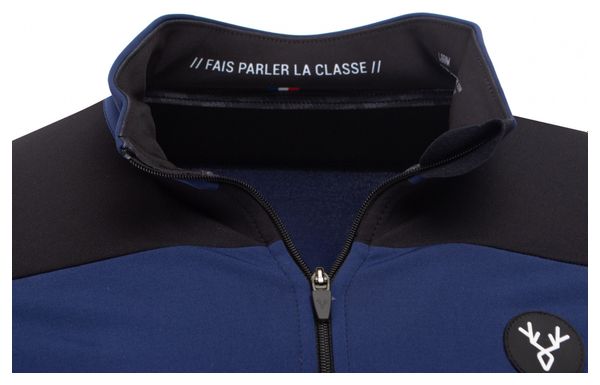 Veste Hiver LeBram Aulac Bleu Coupe Ajustée